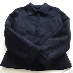 Black Suede Jacket